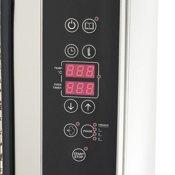 Maxima Gastro Combi - Dampfofen - Passt 10 Tabletts (1/1 GN / 60 x 40 cm) - Digital Anzeige - 400 V 8 Maxima Gastro Combi - Dampfofen - Passt 10 Tabletts (1/1 GN / 60 x 40 cm) - Digital Anzeige - 400 V