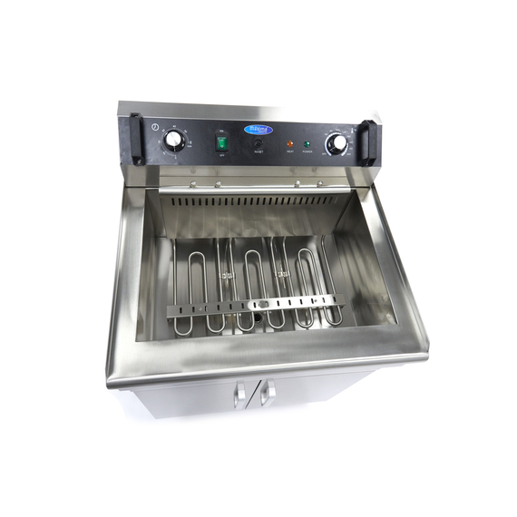Maxima Gastro Fritteuse - 35 l - 1 Korb - mit Ablasshahn - 400 V 8 Maxima Gastro Fritteuse - 35 l - 1 Korb - mit Ablasshahn - 400 V