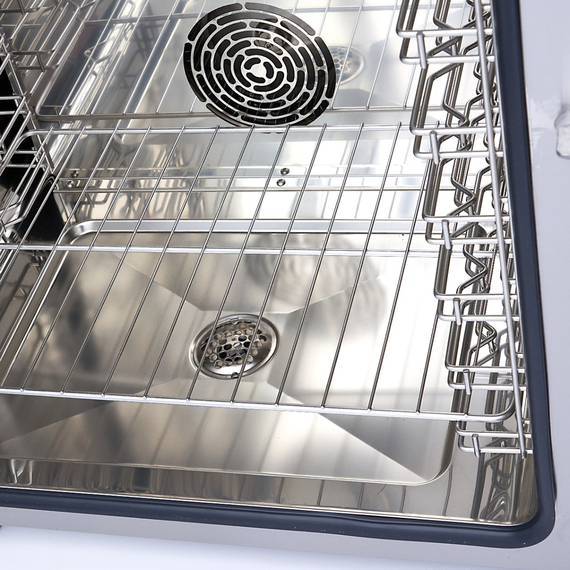 Maxima Gastro Combi - Dampfofen - Passt 10 Tabletts (1/1 GN / 60 x 40 cm) - Analog - 400 V 6 Maxima Gastro Combi - Dampfofen - Passt 10 Tabletts (1/1 GN / 60 x 40 cm) - Analog - 400 V
