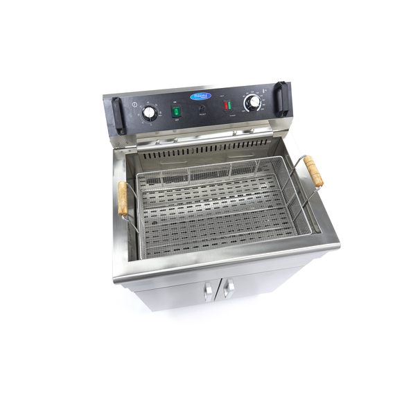 Maxima Gastro Fritteuse - 30 l - 1 Korb - mit Ablasshahn und Ständer 5 Maxima Gastro Fritteuse - 30 l - 1 Korb - mit Ablasshahn und Ständer