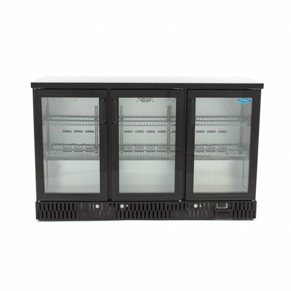Maxima Gastro Getränke Kühlschrank - 3 Scharnier -Türen - 6 verstellbare Regale 2 Maxima Gastro Getränke Kühlschrank - 3 Scharnier -Türen - 6 verstellbare Regale