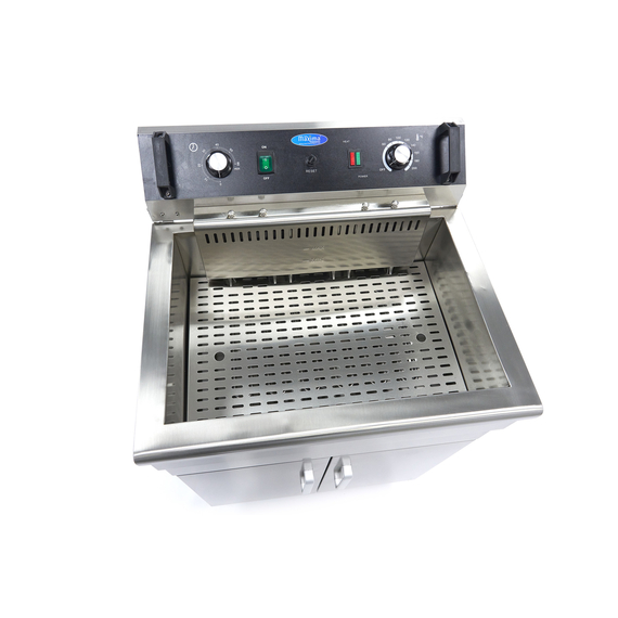 Maxima Gastro Fritteuse - 30 l - 1 Korb - mit Ablasshahn und Ständer 8 Maxima Gastro Fritteuse - 30 l - 1 Korb - mit Ablasshahn und Ständer