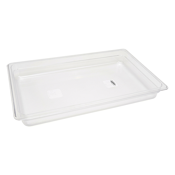 Maxima Gastro Gastronormbehälter - 1/1 GN - 6,5 cm Tief - Polycarbonat Maxima Gastro Gastronormbehälter - 1/1 GN - 6,5 cm Tief - Polycarbonat