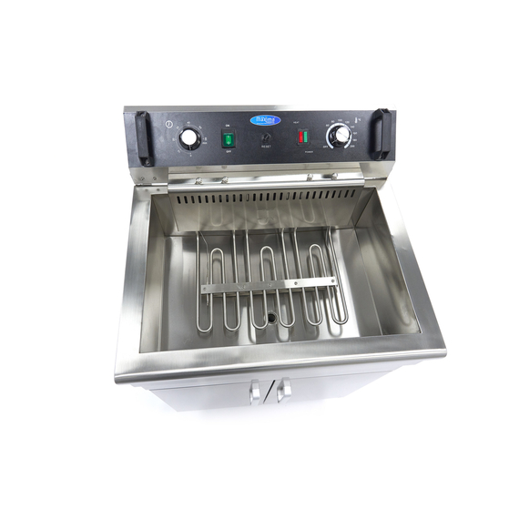 Maxima Gastro Fritteuse - 30 l - 1 Korb - mit Ablasshahn und Ständer 7 Maxima Gastro Fritteuse - 30 l - 1 Korb - mit Ablasshahn und Ständer