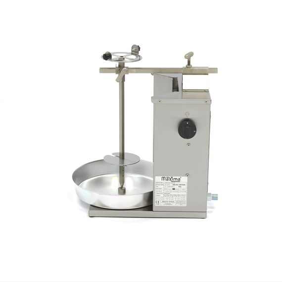 Maxima Gastro Dönergrill - 1 Brenner - 10 kg Fleisch - Gas 2 Maxima Gastro Dönergrill - 1 Brenner - 10 kg Fleisch - Gas
