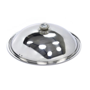 Maxima Gastro Wok Deckel - Ø36 cm - Edelstahl - Induktion