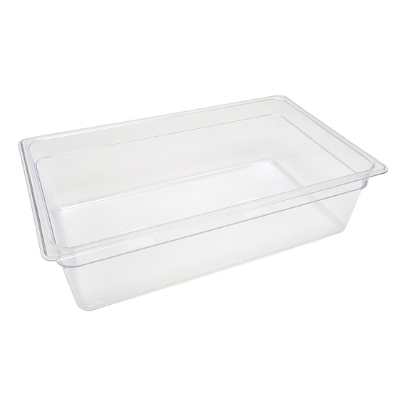 Maxima Gastro Gastronormbehälter - 1/1 GN - 15 cm Tief - Polycarbonat Maxima Gastro Gastronormbehälter - 1/1 GN - 15 cm Tief - Polycarbonat