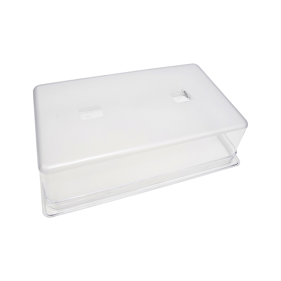 Maxima Gastro Gastronormbehälter - 1/1 GN - 15 cm Tief - Polycarbonat 1 Maxima Gastro Gastronormbehälter - 1/1 GN - 15 cm Tief - Polycarbonat