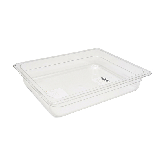 Maxima Gastro Gastronormbehälter - 1/2 GN - 6,5 cm Tief - Polycarbonat Maxima Gastro Gastronormbehälter - 1/2 GN - 6,5 cm Tief - Polycarbonat