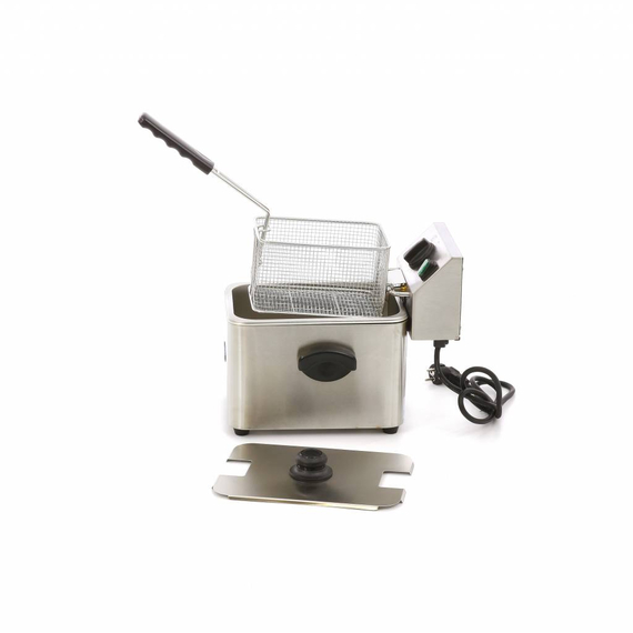 Maxima Gastro Fritteuse - 4 l - 1 Korb - Bis zu 1 kg Pommes Frites 5 Maxima Gastro Fritteuse - 4 l - 1 Korb - Bis zu 1 kg Pommes Frites