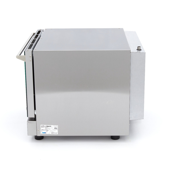 Maxima Gastro Combi - Dampfofen - Passt 4 Tabletts (1/1GN / 60 x 40 cm) - Digital Anzeige - 400 V 2 Maxima Gastro Combi - Dampfofen - Passt 4 Tabletts (1/1GN / 60 x 40 cm) - Digital Anzeige - 400 V
