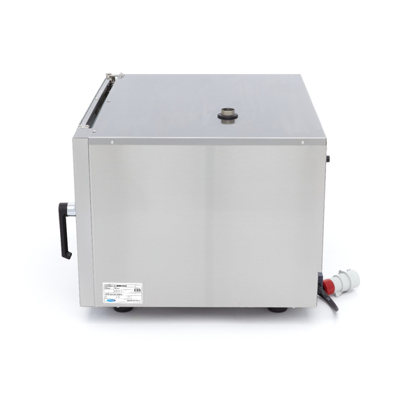 Maxima Gastro Combi - Dampfofen - Passt 4 Tabletts (1/1GN / 60 x 40 cm) - Digital Anzeige - 400 V 2 Maxima Gastro Combi - Dampfofen - Passt 4 Tabletts (1/1GN / 60 x 40 cm) - Digital Anzeige - 400 V