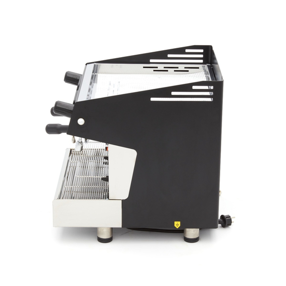 Maxima Gastro Espressomaschine - 2 Kolben - Kompakt - 360 Tassen pro Stunde 2 Maxima Gastro Espressomaschine - 2 Kolben - Kompakt - 360 Tassen pro Stunde