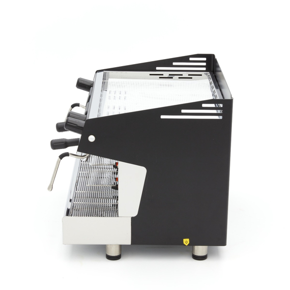 Maxima Gastro Espressomaschine - 2 Kolben - 360 Tassen pro Stunde 2 Maxima Gastro Espressomaschine - 2 Kolben - 360 Tassen pro Stunde