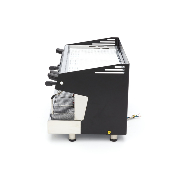 Maxima Gastro Espressomaschine - 3 Kolben - 540 Tassen pro Stunde 2 Maxima Gastro Espressomaschine - 3 Kolben - 540 Tassen pro Stunde