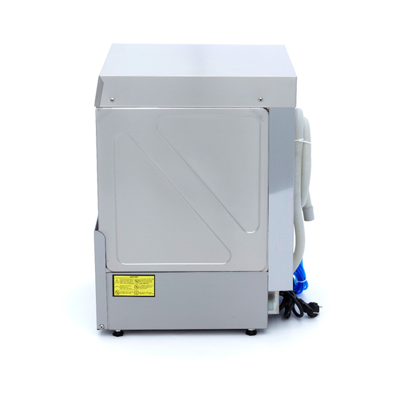 Maxima Gastro Gläserspülermaschine - 35 x 35 cm - mit Spülenhilfepumpe - Digital Anzeige - 230 V 2 Maxima Gastro Gläserspülermaschine - 35 x 35 cm - mit Spülenhilfepumpe - Digital Anzeige - 230 V