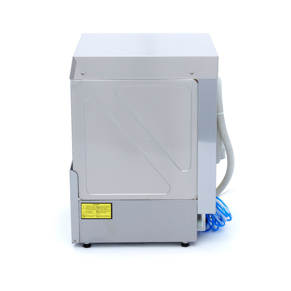 Maxima Gastro Gläserspülermaschine - 35 x 35 cm - mit Abfluss-, Spülenhilfe- und Seifenpumpen - Digital Anzeige - 230 V 2 Maxima Gastro Gläserspülermaschine - 35 x 35 cm - mit Abfluss-, Spülenhilfe- und Seifenpumpen - Digital Anzeige - 230 V