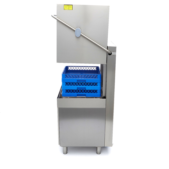 Maxima Gastro Haubenspülmaschine - 50 x 50 cm - mit Spülenhilfe- und Seifenpumpen - Digital Anzeige - 400 V 2 Maxima Gastro Haubenspülmaschine - 50 x 50 cm - mit Spülenhilfe- und Seifenpumpen - Digital Anzeige - 400 V