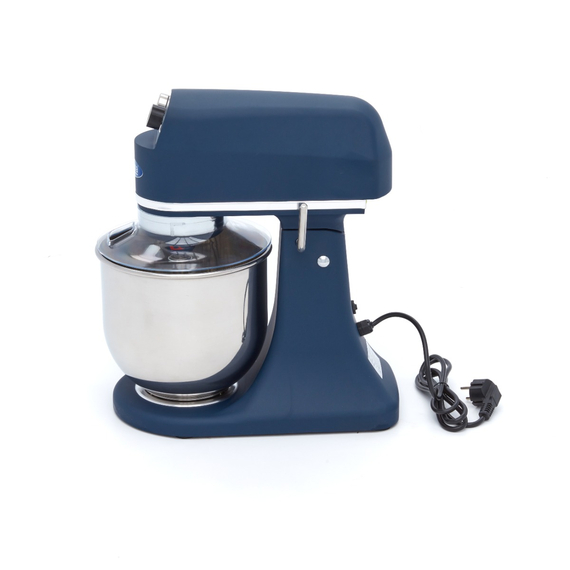 Maxima Gastro Planetenmischer - 7 l - Bis zu 2 kg Teig - Stahlblau Matt 2 Maxima Gastro Planetenmischer - 7 l - Bis zu 2 kg Teig - Stahlblau Matt