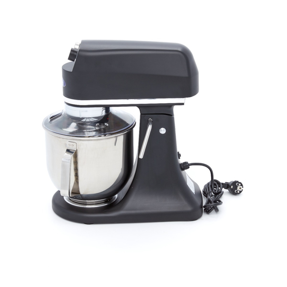 Maxima Gastro Planetenmischer - 7 l - Bis zu 2 kg Teig - Schwarz Matt 2 Maxima Gastro Planetenmischer - 7 l - Bis zu 2 kg Teig - Schwarz Matt
