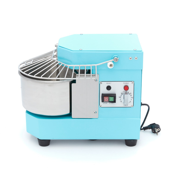Maxima Gastro Teigmischer - 8 l - 4,5 kg Teig - Blau 2 Maxima Gastro Teigmischer - 8 l - 4,5 kg Teig - Blau
