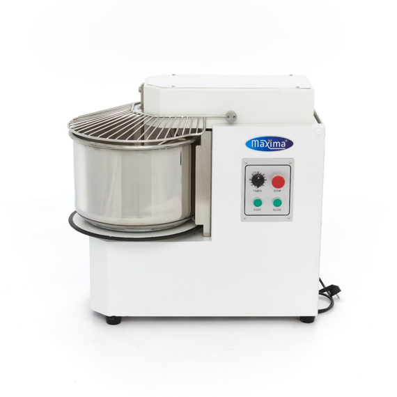 Maxima Gastro Teigmischer - 30 l - 18 kg Teig - 2 Geschwindigkeiten - Abnehmbare Schüssel 2 Maxima Gastro Teigmischer - 30 l - 18 kg Teig - 2 Geschwindigkeiten - Abnehmbare Schüssel