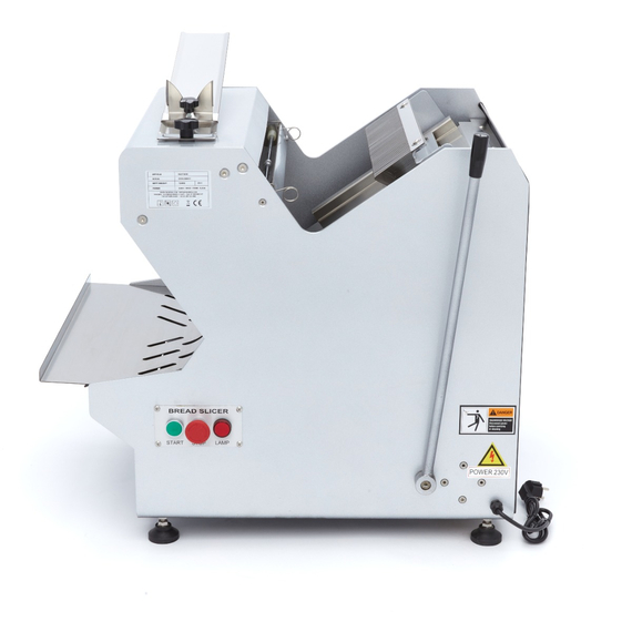 Maxima Gastro Brotschneidemaschine - Elektrisch - 12 mm 2 Maxima Gastro Brotschneidemaschine - Elektrisch - 12 mm