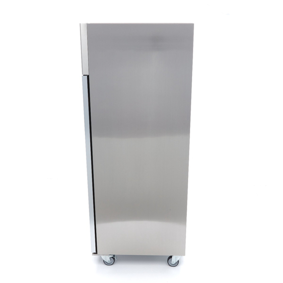 Maxima Gastro Kühlschrank - 1200 l - 6 Einstellbare Regale (2/1 GN) - Rostfreier Stahl - mit Glastür 2 Maxima Gastro Kühlschrank - 1200 l - 6 Einstellbare Regale (2/1 GN) - Rostfreier Stahl - mit Glastür
