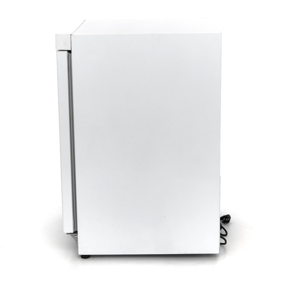 Maxima Gastro Gefrierschrank - 200 l - 2 Feste Regale - Weiß 2 Maxima Gastro Gefrierschrank - 200 l - 2 Feste Regale - Weiß