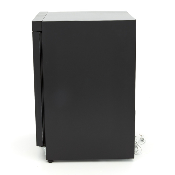 Maxima Gastro Kühlschrank - 200 l - 3 Verstellbare Regale - Schwarz 2 Maxima Gastro Kühlschrank - 200 l - 3 Verstellbare Regale - Schwarz