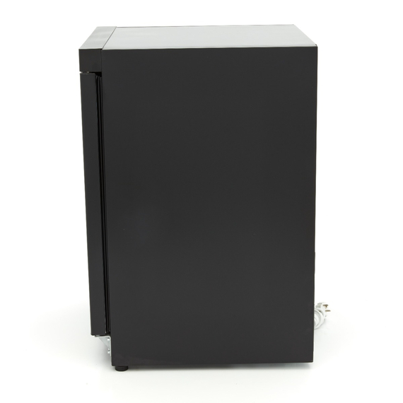 Maxima Gastro Gefrierschrank - 200 l - 2 Feste Regale - Schwarz 2 Maxima Gastro Gefrierschrank - 200 l - 2 Feste Regale - Schwarz