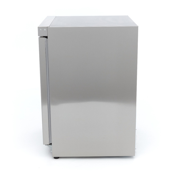 Maxima Gastro Kühlschrank - 200 l - 3 Verstellbare Regale - Rostfreier Stahl 2 Maxima Gastro Kühlschrank - 200 l - 3 Verstellbare Regale - Rostfreier Stahl