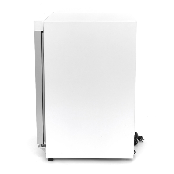 Maxima Gastro Gefrierschrank - 200 l - Weiß - mit Glastür 2 Maxima Gastro Gefrierschrank - 200 l - Weiß - mit Glastür