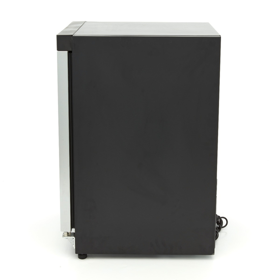 Maxima Gastro Gefrierschrank - 200 l - Schwarz - mit Glastür 2 Maxima Gastro Gefrierschrank - 200 l - Schwarz - mit Glastür