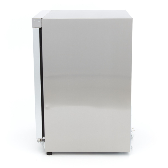 Maxima Gastro Kühlschrank - 200 l - Rostfreier Stahl - mit Glastür 2 Maxima Gastro Kühlschrank - 200 l - Rostfreier Stahl - mit Glastür