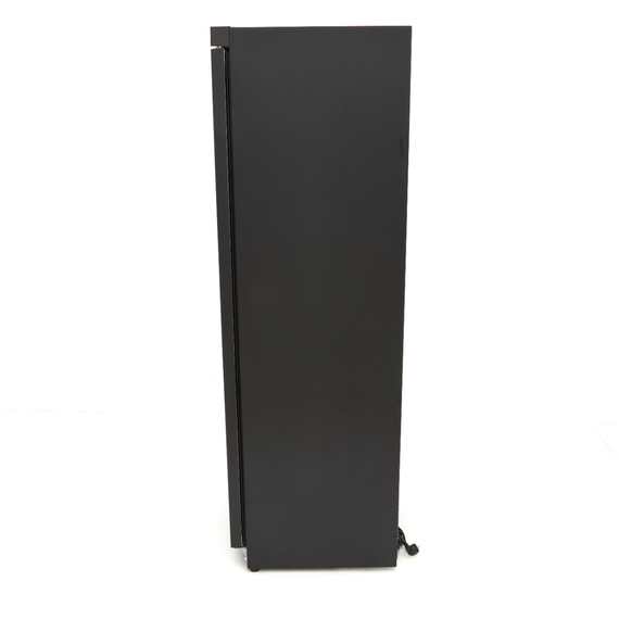 Maxima Gastro Gefrierschrank - 400 l - 6 Feste Regale - Schwarz 2 Maxima Gastro Gefrierschrank - 400 l - 6 Feste Regale - Schwarz