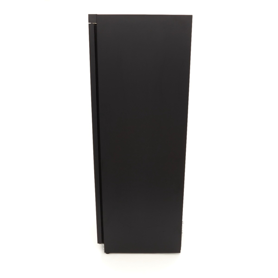 Maxima Gastro Kühlschrank - 600 l - 4 Verstellbare Regale - Schwarz 2 Maxima Gastro Kühlschrank - 600 l - 4 Verstellbare Regale - Schwarz