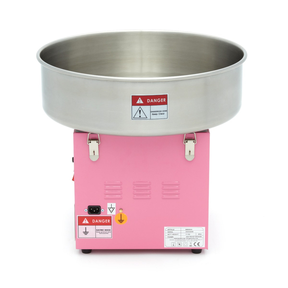 Maxima Gastro Zuckerwattemaschine - Ø 52cm - Rosa 2 Maxima Gastro Zuckerwattemaschine - Ø 52cm - Rosa