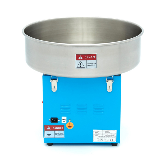 Maxima Gastro Zuckerwattemaschine - Ø 52cm - Blau 2 Maxima Gastro Zuckerwattemaschine - Ø 52cm - Blau