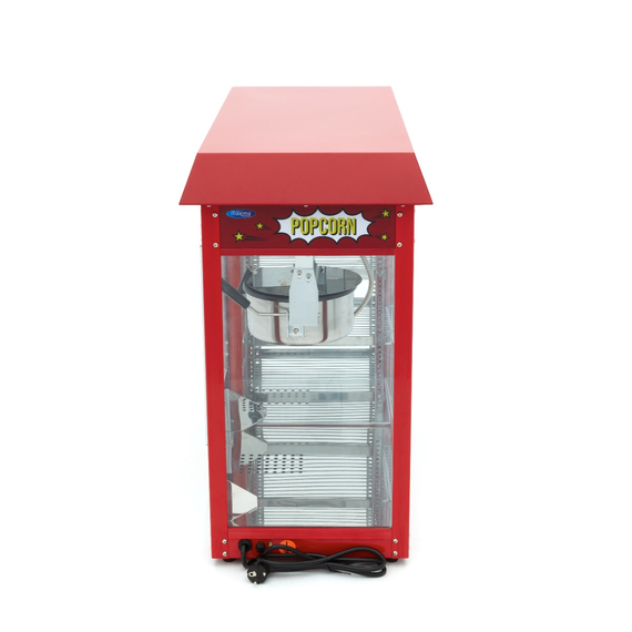 Maxima Popcornmaschine - 150gr - mit Warmhaltevitrine 2 Maxima Popcornmaschine - 150gr - mit Warmhaltevitrine