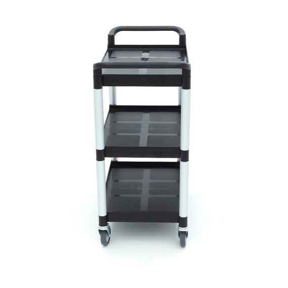 Maxima Servierwagen - 3 Kunststoffregale - 86,5 x 42,5 cm 2 Maxima Servierwagen - 3 Kunststoffregale - 86,5 x 42,5 cm