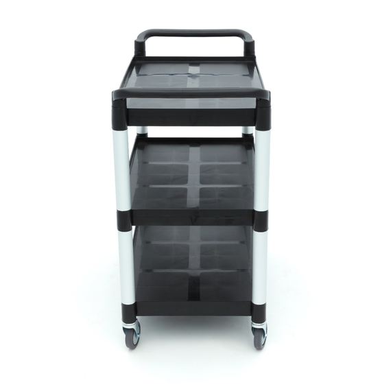 Maxima Servierwagen - 3 Kunststoffregale - 103 x 50,5 cm 2 Maxima Servierwagen - 3 Kunststoffregale - 103 x 50,5 cm