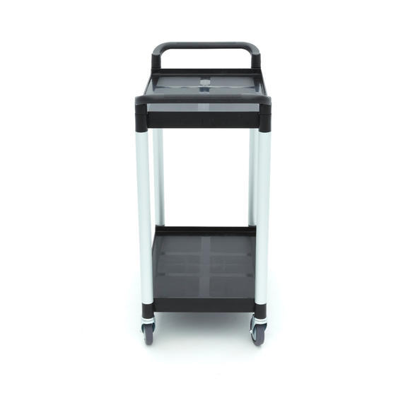 Maxima Servierwagen - 2 Kunststoffregale - 86,5 x 42,5 cm 2 Maxima Servierwagen - 2 Kunststoffregale - 86,5 x 42,5 cm