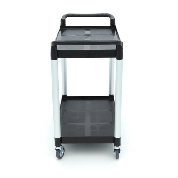 Maxima Servierwagen - 2 Kunststoffregale - 103 x 50,5 cm 2 Maxima Servierwagen - 2 Kunststoffregale - 103 x 50,5 cm