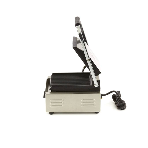 Maxima Gastro Kontaktgrill - Gerillt - Einzelgrillplatte - 22 cm 2 Maxima Gastro Kontaktgrill - Gerillt - Einzelgrillplatte - 22 cm