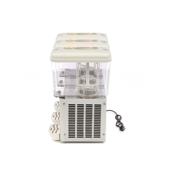 Maxima Gastro Getränkespender - 3 x 18 l - Elektrisch - einschließlich Rührmechanismus 1 Maxima Gastro Getränkespender - 3 x 18 l - Elektrisch - einschließlich Rührmechanismus