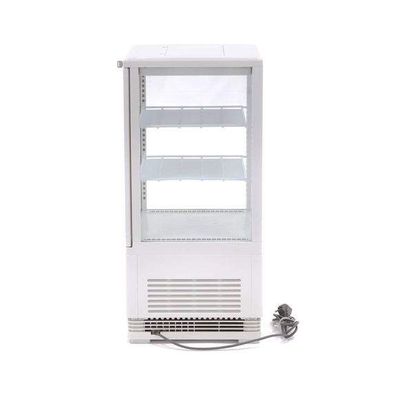 Maxima Gastro Kühlvitrine - 58 l - 43 cm - Weiß 2 Maxima Gastro Kühlvitrine - 58 l - 43 cm - Weiß
