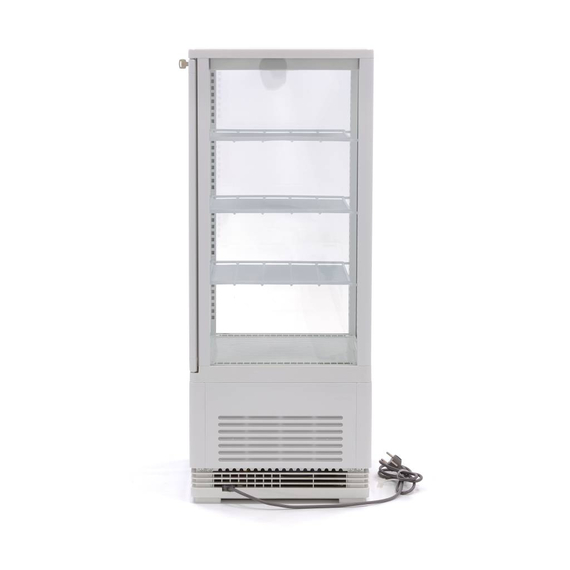 Maxima Gastro Kühlvitrine - 78 l - 43 cm - Weiß 2 Maxima Gastro Kühlvitrine - 78 l - 43 cm - Weiß