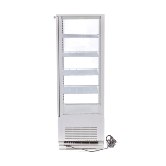Maxima Gastro Kühlvitrine - 98 l - 43 cm - Weiß 2 Maxima Gastro Kühlvitrine - 98 l - 43 cm - Weiß