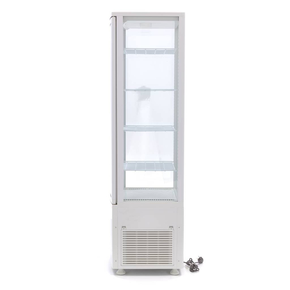 Maxima Gastro Kühlvitrine - 235 l - 52 cm - Weiß 2 Maxima Gastro Kühlvitrine - 235 l - 52 cm - Weiß